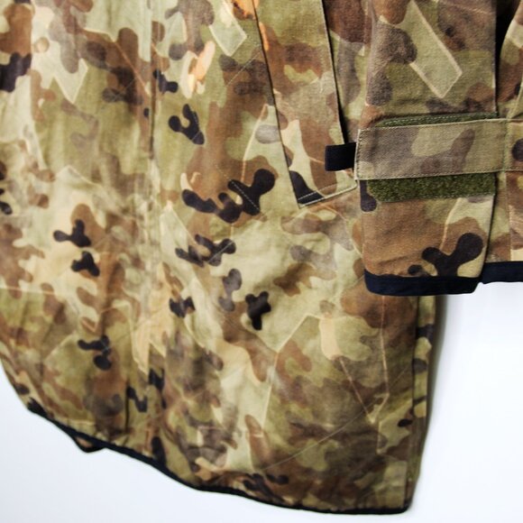 SS13 DRIES VAN NOTEN MILITARY CAMOUFLAGE JACKET 48 - Picture 7 of 8